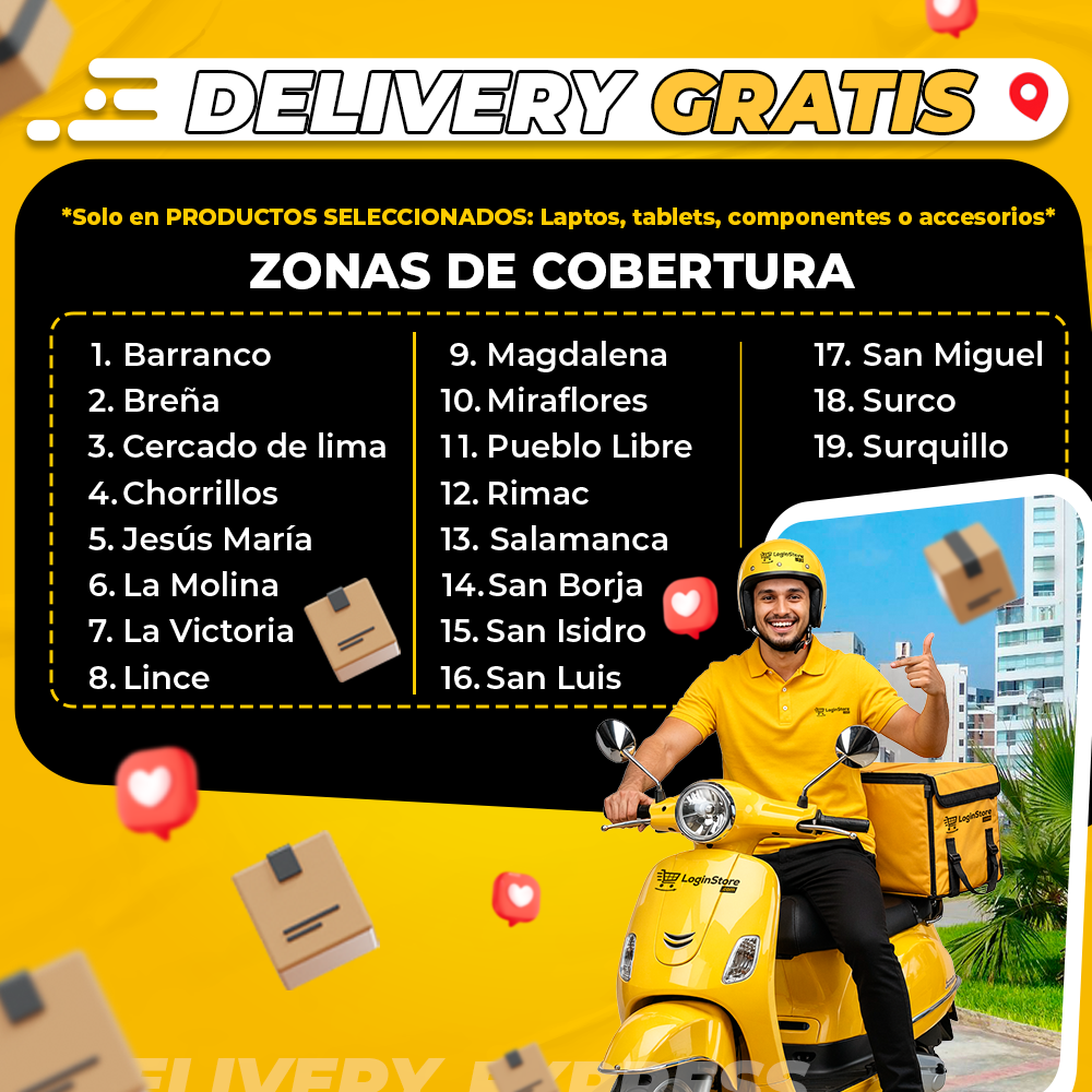 DELIVERY GRATIS